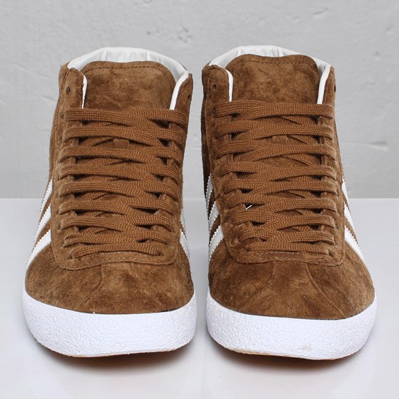 Adidas Originals Center Brown Suede White 3