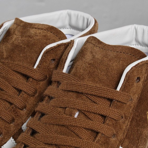 Adidas Originals Center Brown Suede White 6