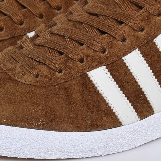 Adidas Originals Center Brown Suede White 7