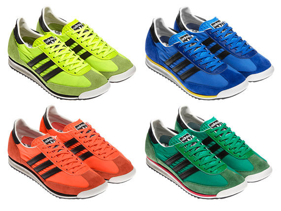 adidas Originals SL72 – Upcoming Colorways