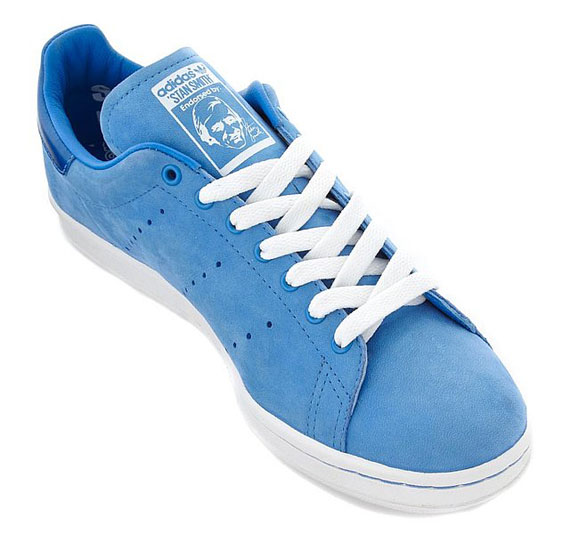 Adidas Originals Stan Smith 80s Blue White 2