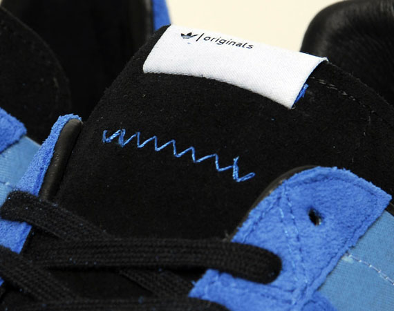 adidas Originals Resplit Low - Bluebird - Black - White