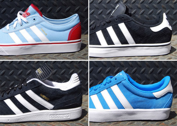 Adidas Skate April 2011 Releases