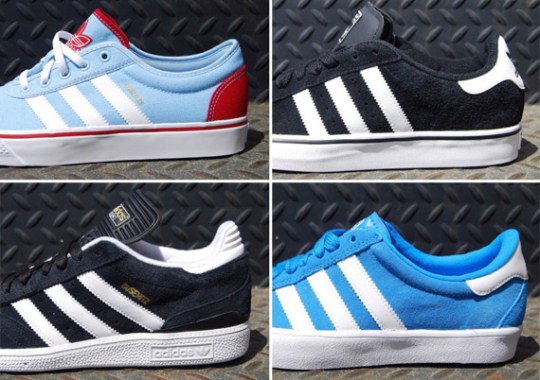 adidas Skateboarding – April 2011 Releases