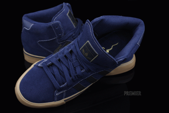 adidas Skateboarding Campus Vulc Mid - Navy - Gum