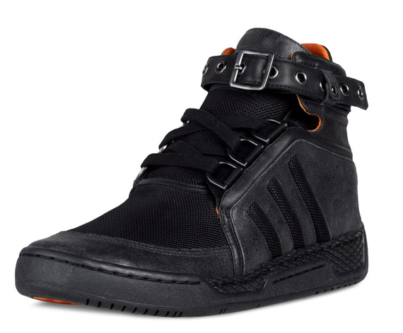 Adidas Y 3 Hayworth 2 Mid Black 01