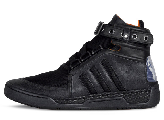 Adidas Y 3 Hayworth 2 Mid Black 02