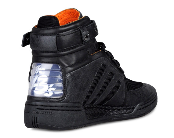 Adidas Y 3 Hayworth 2 Mid Black 04