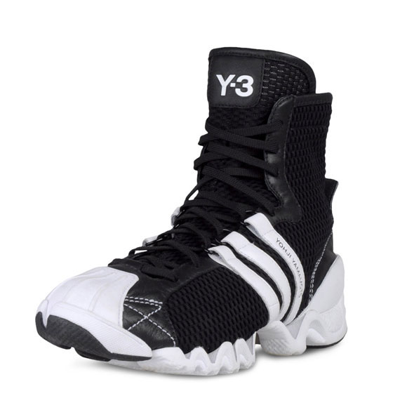 Adidas Y 3 Koji Black White 01