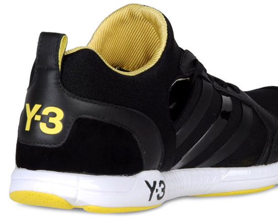 adidas Y-3 Tomotak - Black - White - Yellow