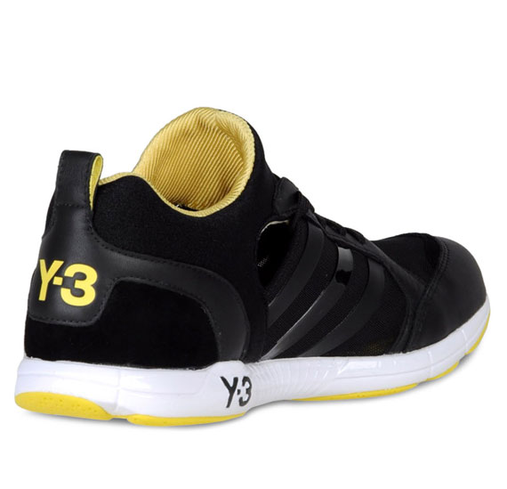 Adidas Y 3 Tomotak Black White Yellow 02