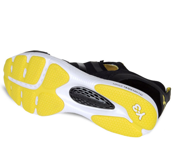 Adidas Y 3 Tomotak Black White Yellow 03