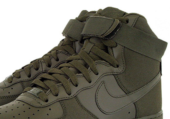 Nike Air Force 1 High – Bog Green