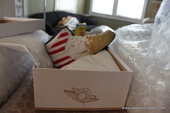 Air Jordan 1 Dave White Ebay 01