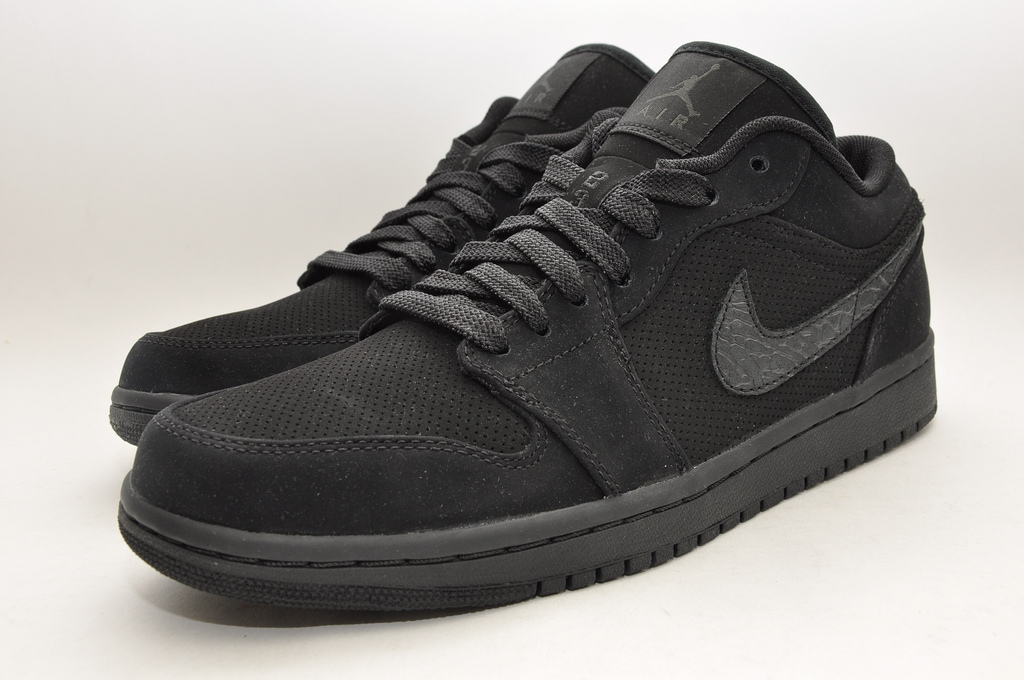 Air Jordan 1 Phat Low Black 2