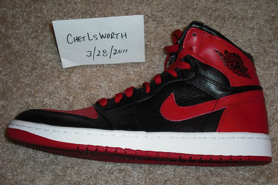 Air Jordan 1 Retro High Banned New Images 2