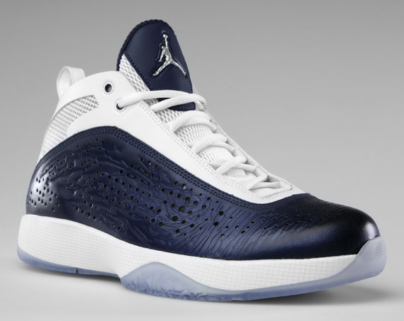 Air Jordan 2011 Georgetown Pe 1