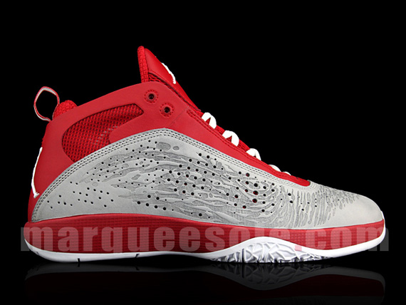 Air Jordan 2011 Grey Red 05