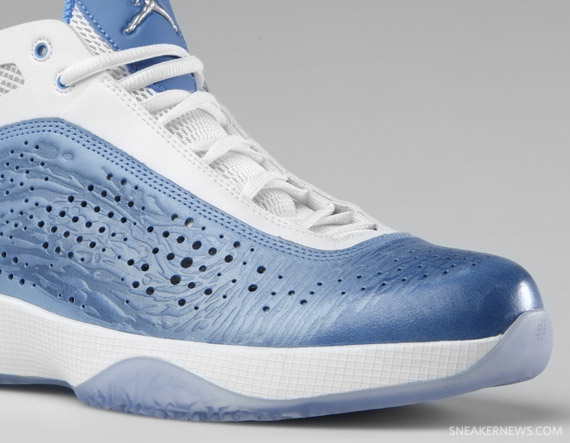 Air Jordan 2011 – UNC Tar Heels PE