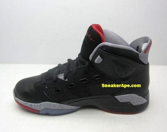 Air Jordan 6 17 23 Black Varsity Red Cement Grey Sneakerape 02