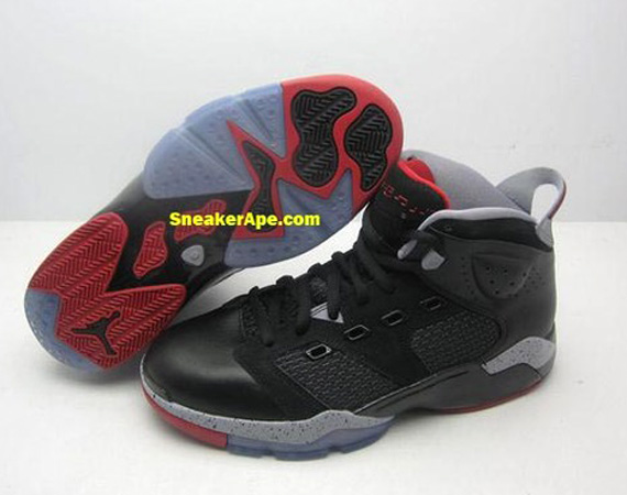 Air Jordan 6 17 23 Black Varsity Red Cement Grey Sneakerape 03