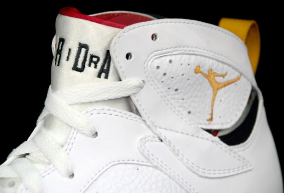 Air Jordan VII Retro - Cardinal | Detailed Photos