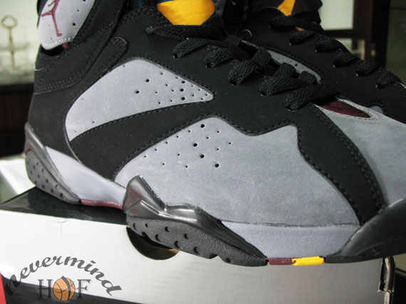 Air Jordan 7 Bordeaux Light Graphite Bordeaux Available Early On Ebay 02