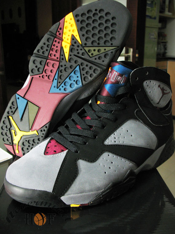 Air Jordan 7 Bordeaux Light Graphite Bordeaux Available Early On Ebay 05