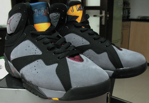 Air Jordan 7 Bordeaux Light Graphite Bordeaux Available Early On Ebay 067