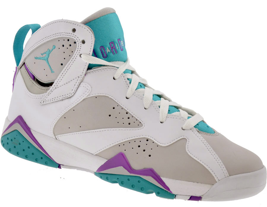 Air Jordan 7 Gs Mineral Blue Violet 07