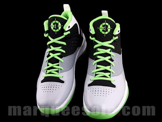 Air Jordan Fly Wade Neon 03