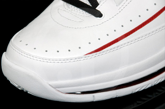 Air Jordan Ii Max White Black Varsity Red Rmk 05