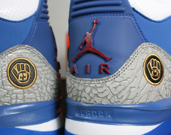 Air Jordan Iii Andruw Jones La Dodgers Pe Cleats Summary