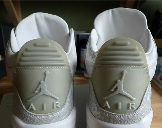 Air Jordan III – Pearlized Sample