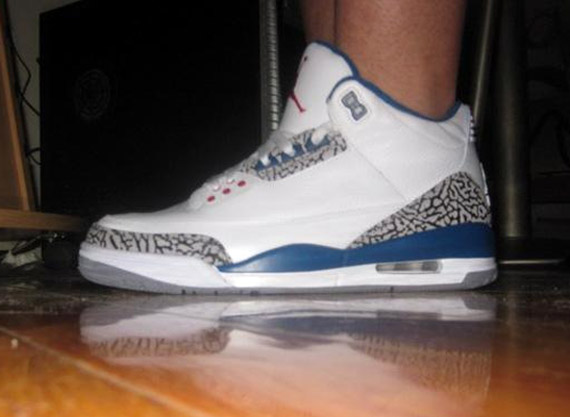 Air Jordan Iii Retro True Blue 2011 1