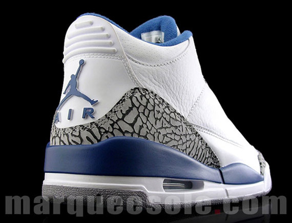 Air Jordan Iii Retro True Blue 2011 New Images