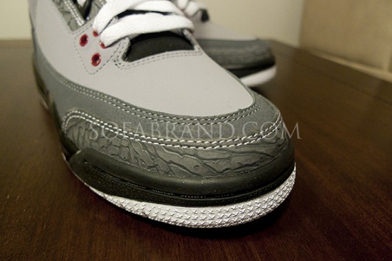 Air Jordan III 'Stealth' - GS Sample