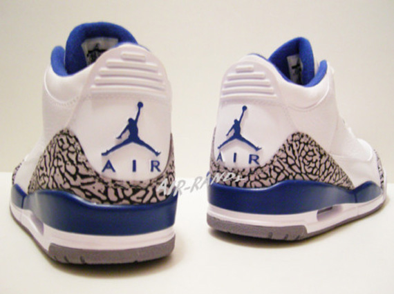 Air Jordan Iii True Blue 2011 Air Randy 01