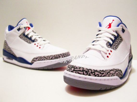 Air Jordan Iii True Blue 2011 Air Randy 02