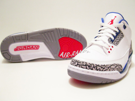 Air Jordan Iii True Blue 2011 Air Randy 04