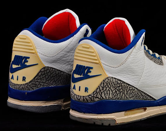 Air Jordan III ‘True Blue’ – OG Pair on eBay