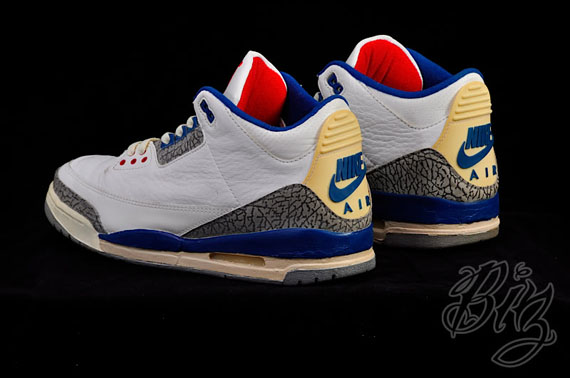 Air Jordan Iii True Blue Og Pair On Ebay 03