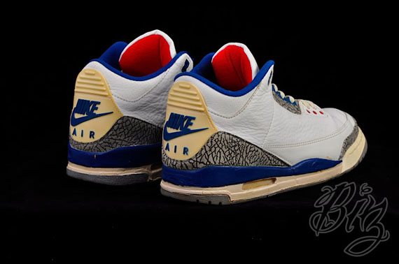 Air Jordan Iii True Blue Og Pair On Ebay 05