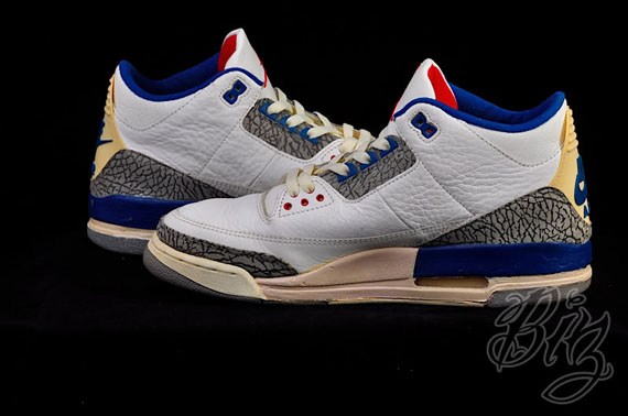 Air Jordan Iii True Blue Og Pair On Ebay 08