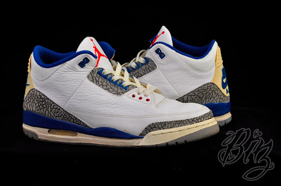 Air Jordan Iii True Blue Og Pair On Ebay 10