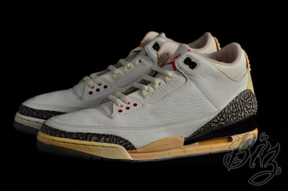 Air Jordan Iii White Cement Og Pair On Ebay 07