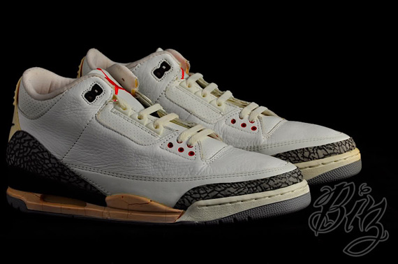 Air Jordan Iii White Cement Og Pair On Ebay 08