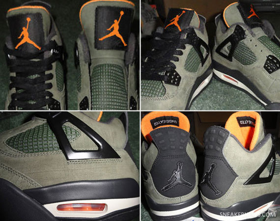 Air Jordan IV ‘Undefeated’ – Unreleased Sample on eBay