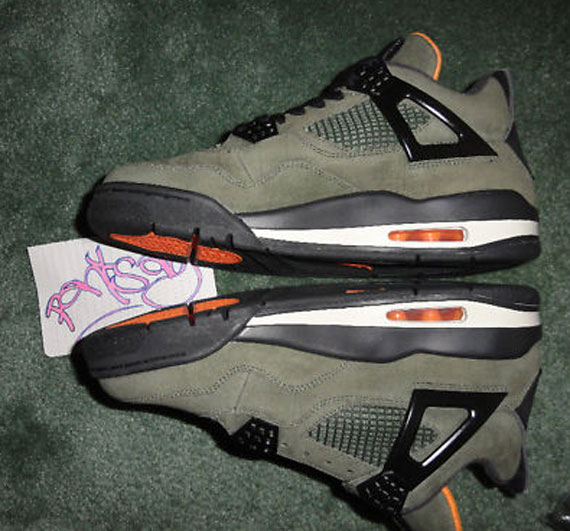 Air Jordan Iv Undefeated Unreleased Sample 05