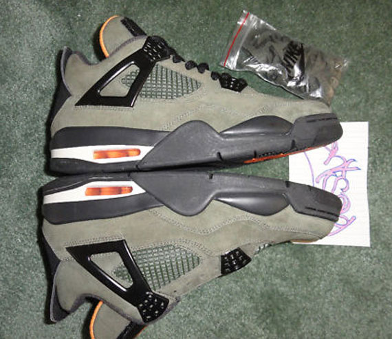 Air Jordan Iv Undefeated Unreleased Sample 06